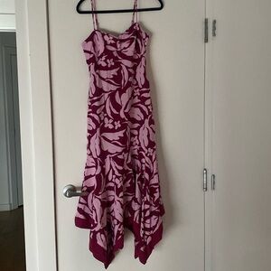 Linen dynamite maxi dress